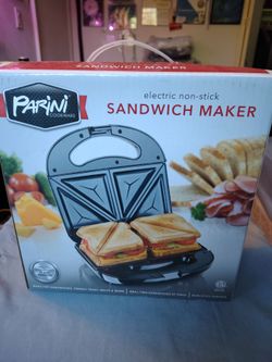 Parini Cookware Electric Non-Stick Sandwich Maker