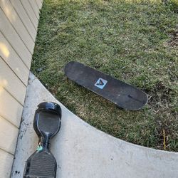 Hoverboard  And Skate Board 