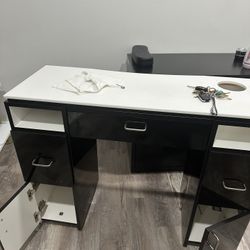 Marble Top Desk