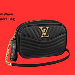 Original Louis Vuitton New Wave Crossbody camera bag