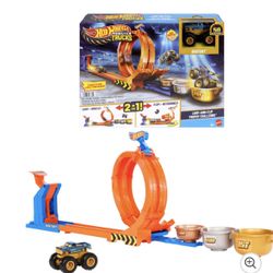 Hot Wheels Monster Trucks Loop-And-Flip Trophy Ch