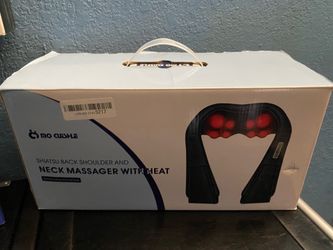 MAQUINA NUEVA PARA MASAJE EN EL CUELLO CASA Y CARRO