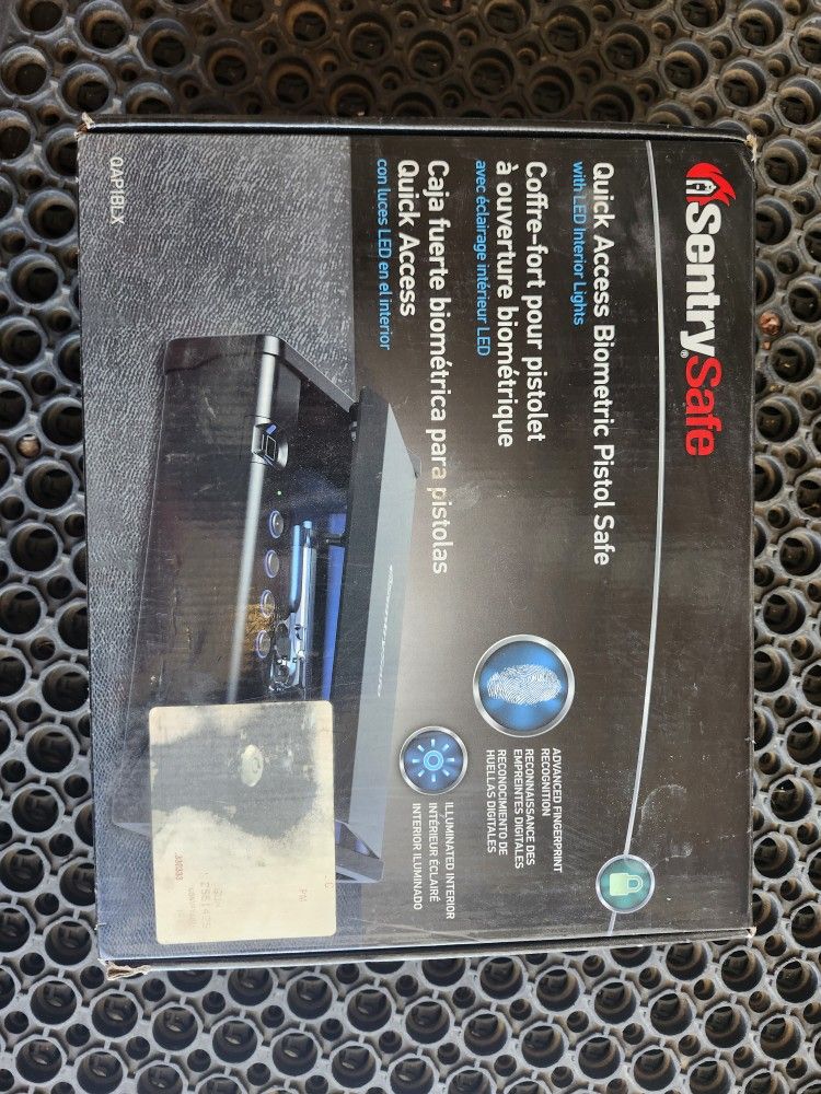 New Sentry Safe
