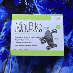 DMI mini bike exerciser