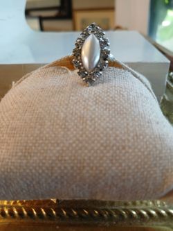 SC satin Elegance ring