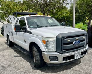 Ford F350 XL Diesel Power Lift Compressor
