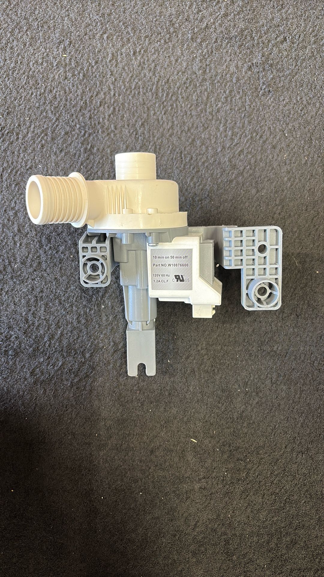 B25-3AO4 Whirlpool Drain Pump