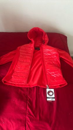 Brand new red coat