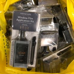Window Film Application Kit For 10$ Each  I Have 30 Of Them 