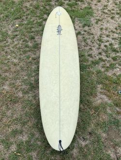 Barry V 7’2” X 21 X 2 3/4” Surfboard