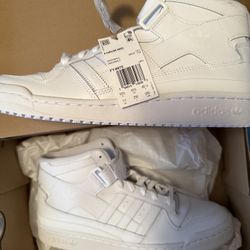 Adidas Forum mid Shoes - Cloud White - Men’s Size 11