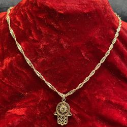 925 NEW Silver Necklace With Silver MOTHER MARIA Pendent Necklace