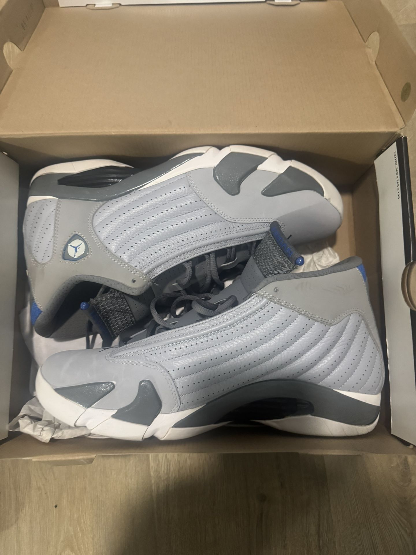 Jordan 14 Retro “Wolf Grey”