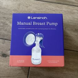 Lansinoh Breast Pump
