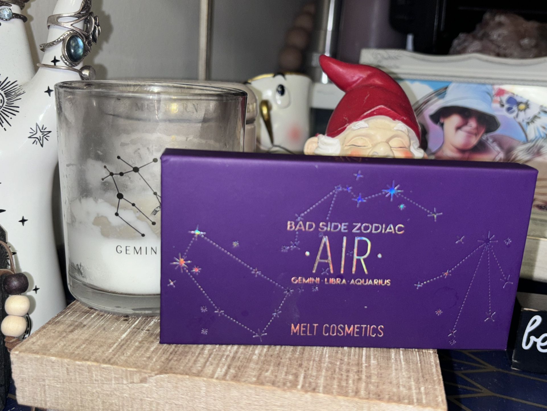 Melt Cosmetics Bad Side Zodiac Air Signs