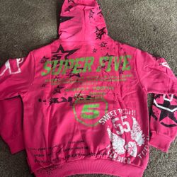 Pink Hoodie