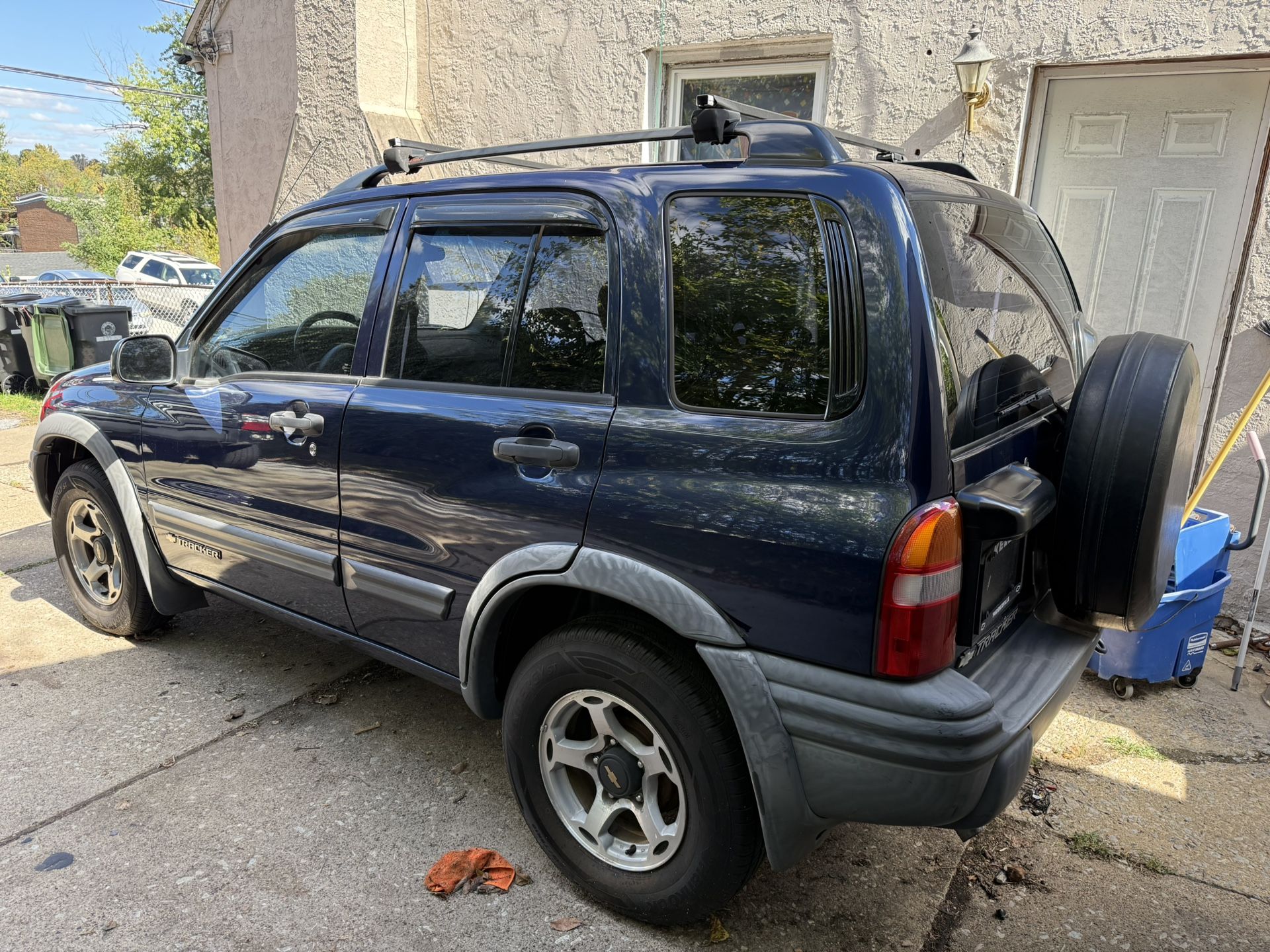2001 Chevrolet Tracker