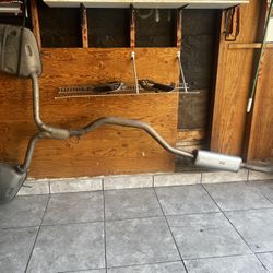 OEM 2022 Honda Accord Exhaust System With Left And Right Exhaust Tips 