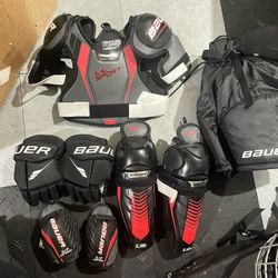 Bauer Hockey Kid Set For 5-7 Year Old