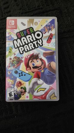 Nintendo Switch Mario Party 8