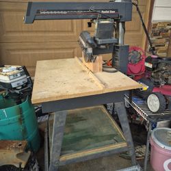 Sears/Craftsman Radial Arm Saw 10" Tested 