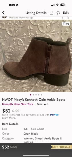 Suede Ankle Boots