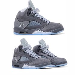 AIR JORDAN 5 “WOLF GREY “ SIZE 10.5 MENS 