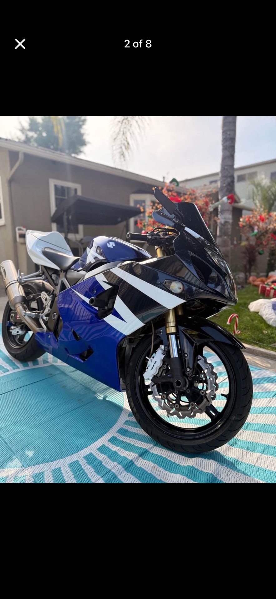 2004 Suzuki Gsxr