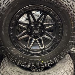 WHEELS AND TIRES