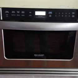 Sharp Insight Pro Microwave Drawer (Model KB6014) in excellent condition.