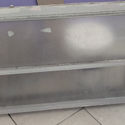 Obscure Bathroom Window For Sale For Parts.