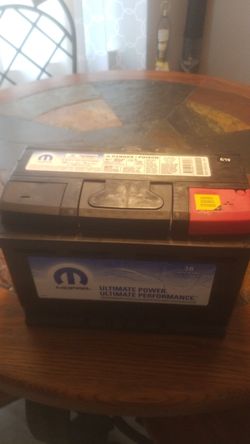 Batteries brand new with replacement