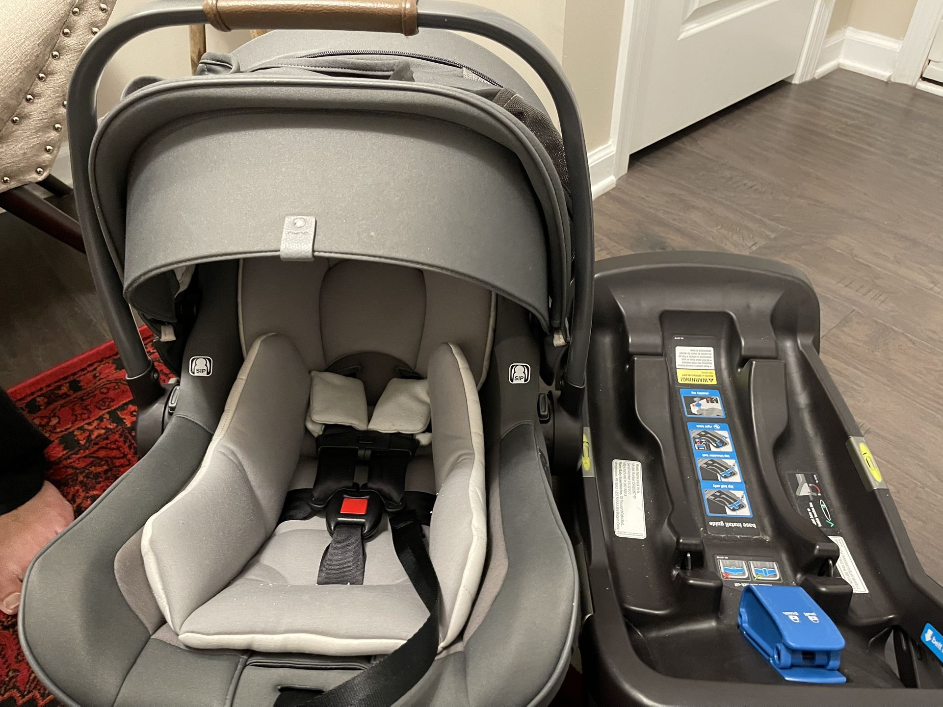 Nuna Infant Pipa Lite Lx