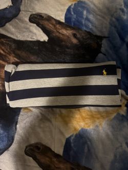 Polo Thermal Blue/Grey/Yellow