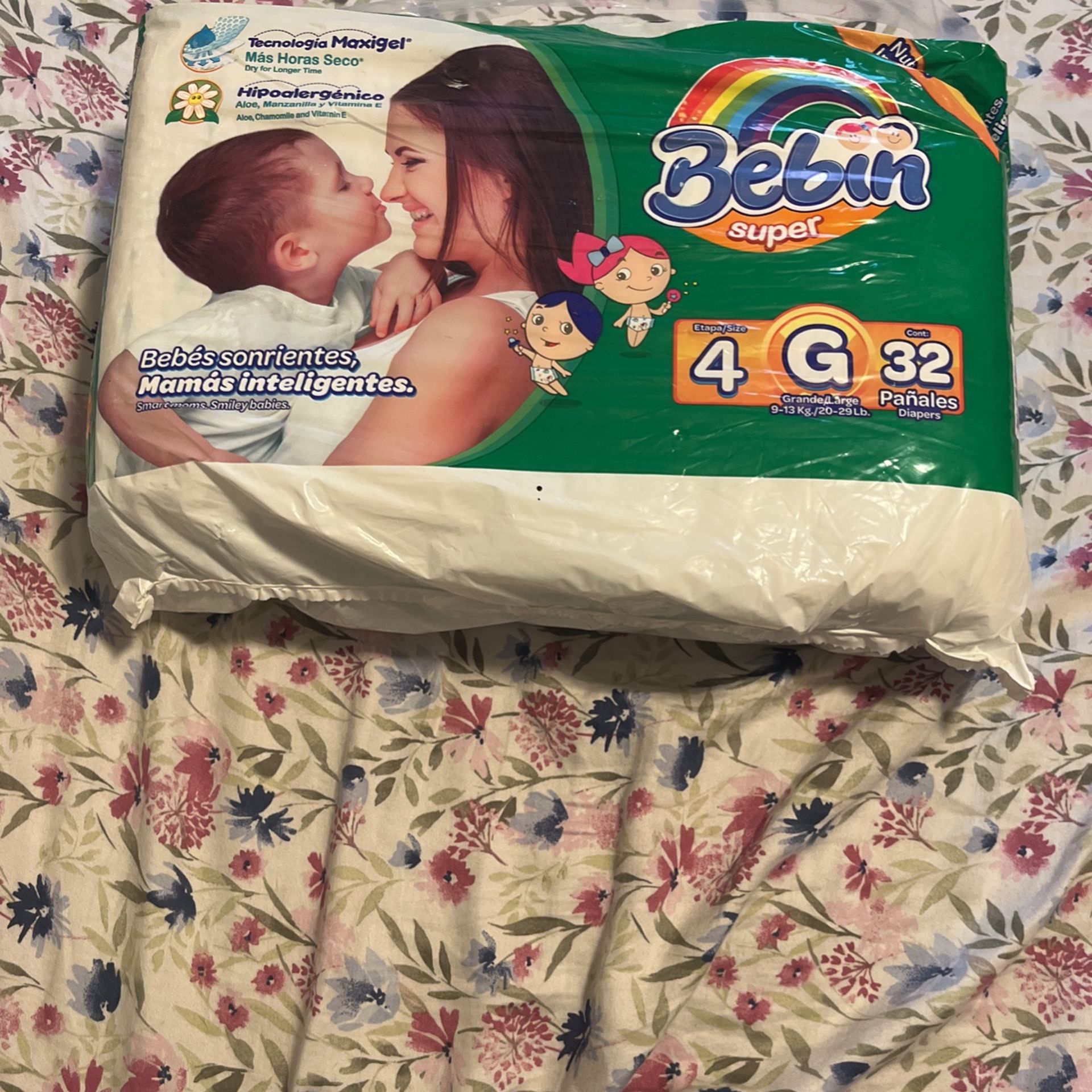 Pamper Bebe Súper