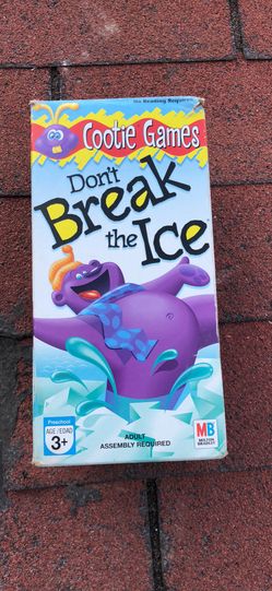 Don’t Break the Ice game