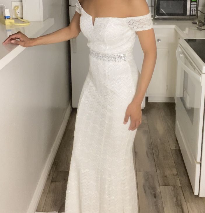White Gown