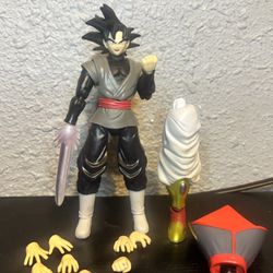 Dragon Stars Goku Black & BAF Pieces Lot