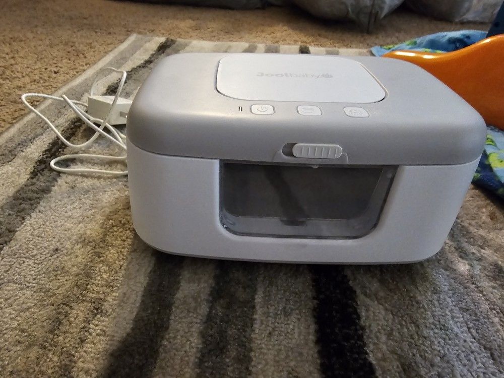 Diaper Bag, Snack Cup, Baby Wipe Warmer