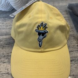 Brand New Goat USA OG Hat- Banana Cream (One Size) 