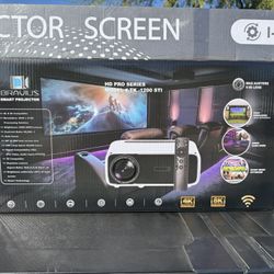 HD Smart Projector 