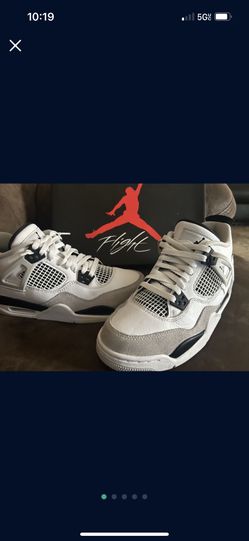 Jordan’s 4’s Military Black 