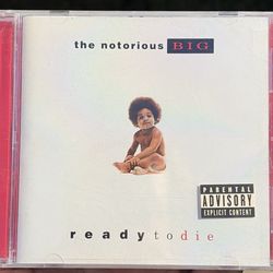 RARE SEALED 1994 NOTORIOUS BIG READY TO DIE CD!! NEVER OPENED!