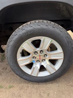 Rims and tires