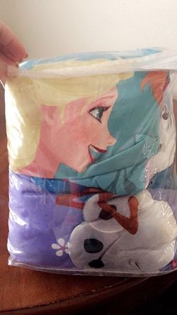 4 piece frozen bedding set