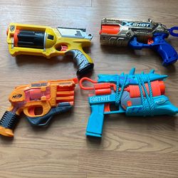Nerf gun,X Shot gun