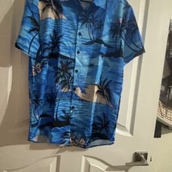 Hawaiian Style Shirt