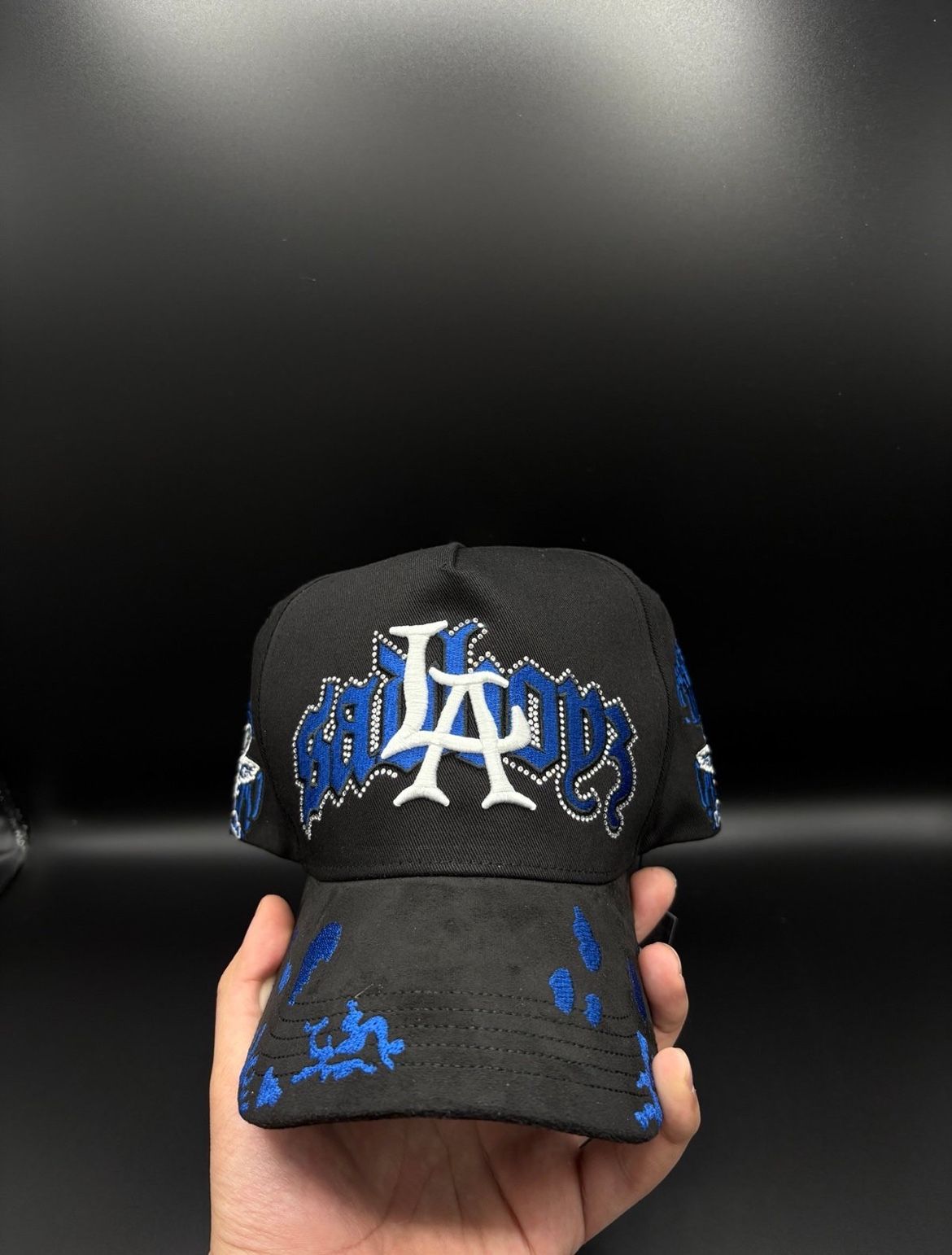 Angel Azul Dandy Hats