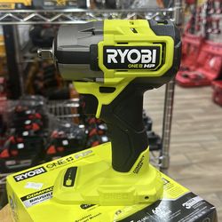 RYOBI ONE+ HP 18V Brushless Cordless Compact 3/8 in. Impact Wrench (Tool Only)