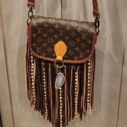 Vintage Boho World Traveler Louis Vuitton Bag 